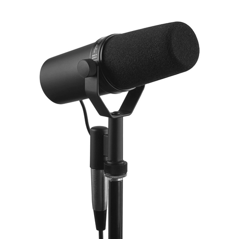 Shure SM7B Dynamic Studio Vocal Microphone