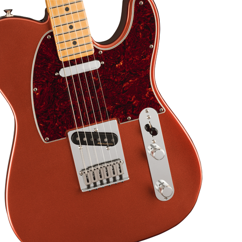 Fender Player Plus Telecaster - Aged Candy Apple Red