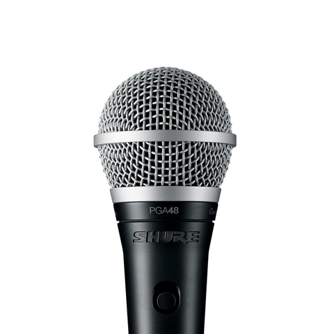 Shure PGA48-QTR-E Cardioid Dynamic Vocal Microphone