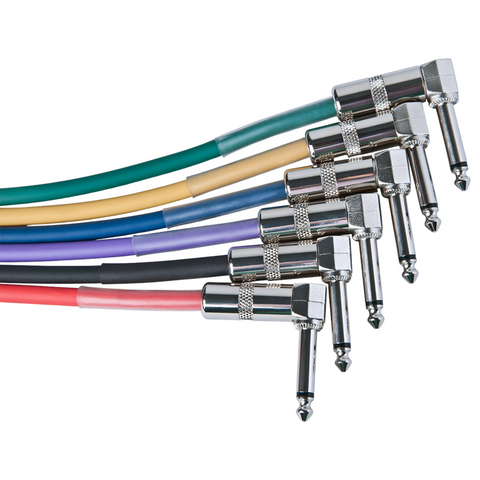 JOYO CM-05 Shielded Mono Patch Cable – 1.2ft (0.36m)