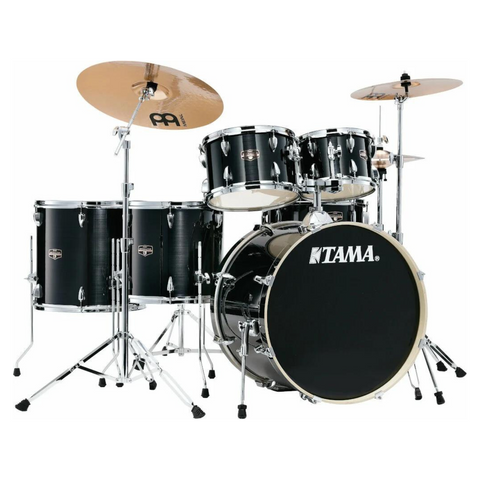 Tama Imperialstar IE62H6W-HBK 6pcs Drum Kit with Hardware