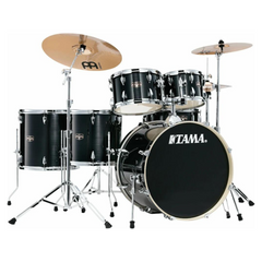 Tama Imperialstar IE62H6W-HBK 6pcs Drum Kit with Hardware | Melodica Music Store Dubai