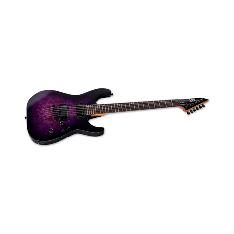 ESP LTD M-200DX NT Electric Guitar – Purple Burst