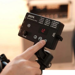 مجموعة الطبول الإلكترونية Aroma TDX-16S All-Mesh