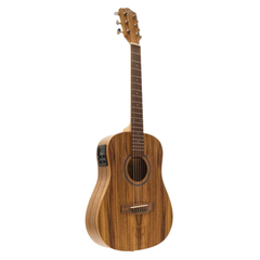 Bamboo GA-BABY Koa Travel Guitar with EQ and Bag