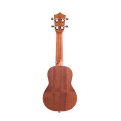 Bamboo U-21 Kailua Soprano Ukulele with Gig Bag
