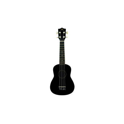 Steiner UK-21 Soprano Ukulele – Black