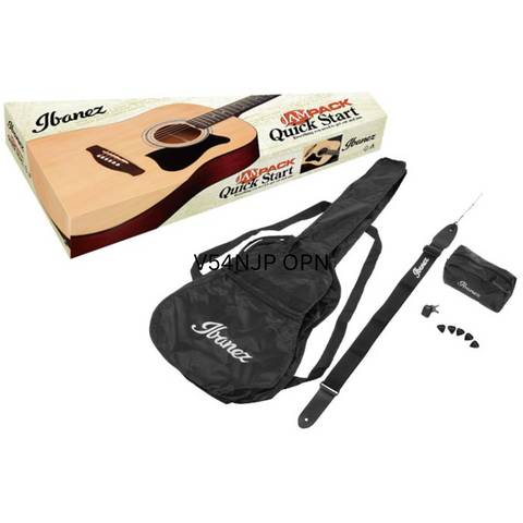 Ibanez V54NJP-OPN Acoustic Guitar Jampack