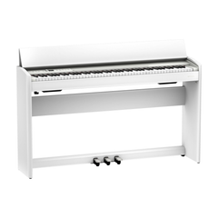 Roland F701 Digital Piano – White