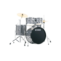 TAMA Stagestar ST52H6C-CSS 5-Piece Drum Kit - Cosmic Silver Sparkle | Melodica Music Store Dubai