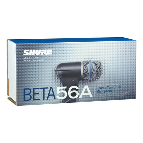 Shure Beta 56A Supercardioid Dynamic Instrument Microphone