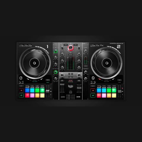 Hercules Inpulse 500 Professional 2-Deck DJ Controller