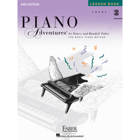 Faber Piano Adventures – Level 3B Set