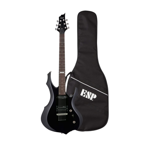 ESP LTD F-10 Series Electric Guitar Kit - Black