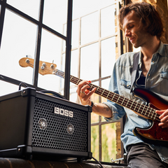 مضخم صوت الباس BOSS Dual Cube Bass DCB-LX
