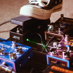 JOYO Classic Wah-I Multifunctional Wah-Wah Pedal