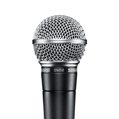Shure SM58SE Cardioid Dynamic Vocal Microphone | Melodica Music Store Dubai