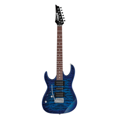Ibanez GRX70QAL-TBB Left Handed Electric Guitar - Blue Burst | Melodica Music Store Dubai