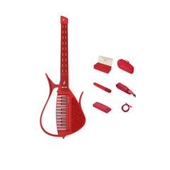 Enya Cyber-G Hua Hua Special Deluxe Edition - Red - Electric Guitar | Melodica Music Store Dubai