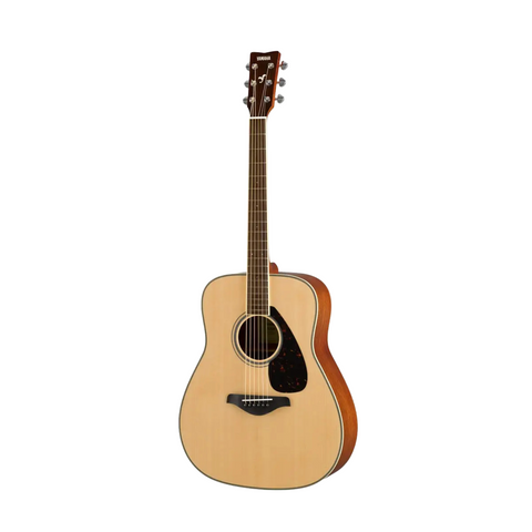 Yamaha FG820 Acoustic Guitar – Natural