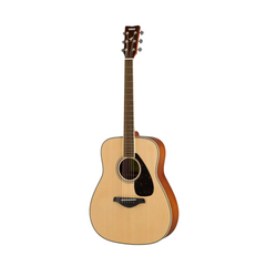 Yamaha FG820 Acoustic Guitar - Natural | Melodica Music Store Dubai