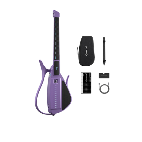 Enya Cyber-G Smart Guitar – Purple