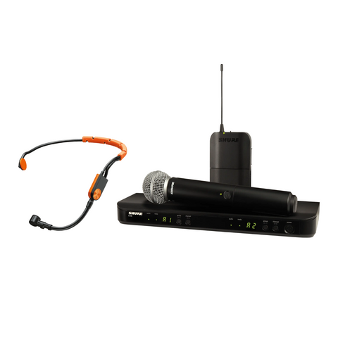 Shure BLX1288UK/SM31-K3E Dual-Channel Wireless System