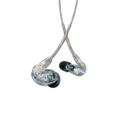Shure SE215-CL-EFS Sound Isolating Earphones - Headphones | Melodica Music Store Dubai