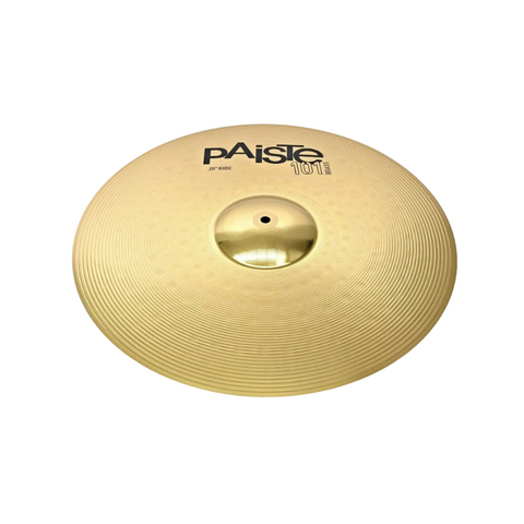 Paiste 101 Brass Ride Cymbal 20"