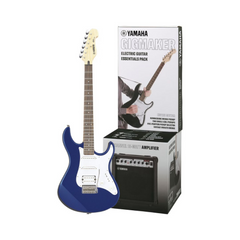 Yamaha EG112GPII Electric Guitar Pack - Metallic Blue | Melodica Music Store Dubai
