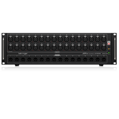 Behringer S32 - 32 Input, 16 Output Digital Stage Box - USB Audio Interface | Melodica Music Store Dubai