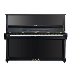 Yamaha U2H 2287298 Upright Piano - Black | Melodica Music Store Dubai