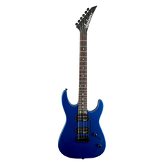 Jackson JS Series Dinky JS12 - Metallic Blue - Electric Guitar | Melodica Music Store Dubai
