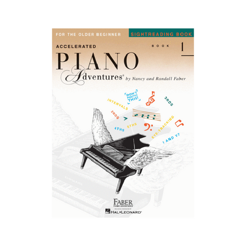 Faber Piano Adventures – Accelerated Piano Adventures Book 1 Set
