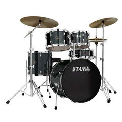Tama Rhythm Mate RM52KH5-BK 5pcs Drum Kit With Hardware | Melodica Music Store Dubai