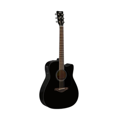 Yamaha FGX800C Acoustic-Electric Guitar – Black