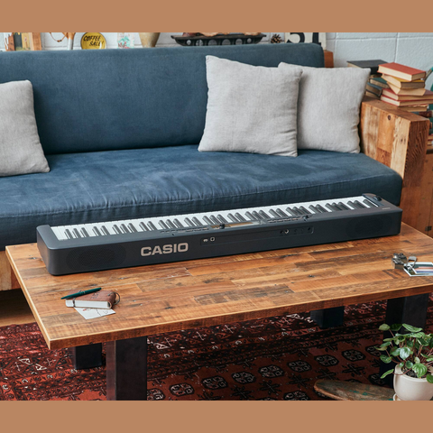 Casio CDP-S360BK Digital Piano – Black
