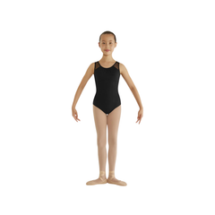 Bloch Girls Miame Heart Mesh Leotard