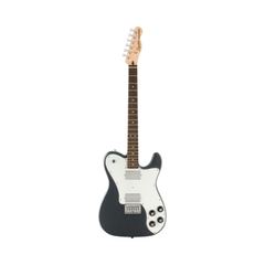 Squier Affinity Series Telecaster Deluxe Charcoal Frost Metallic - Electric Guitar | Melodica Music Store Dubai
