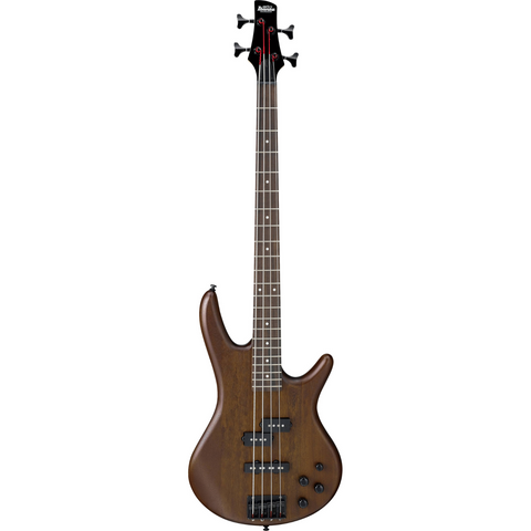 Ibanez GSR200B-WNF Electric Bass Guitar – Walnut Flat