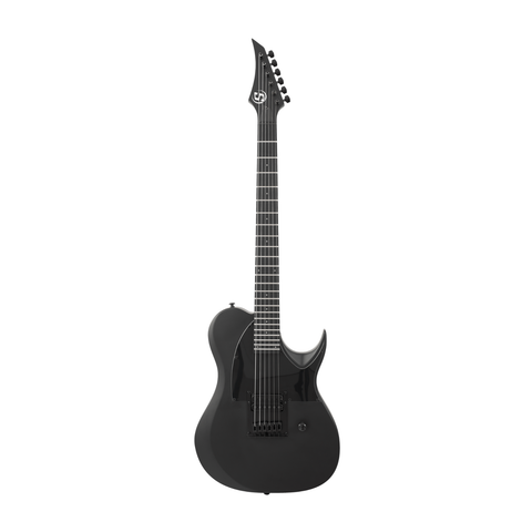 S by Solar TB4.61C Electric Guitar – Carbon Black Matte
