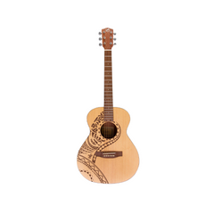 Bamboo GA-38 PACIFICA Acoustic Guitar
