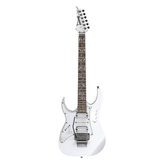 Ibanez JEMJRL-WH Left-Handed Electric Guitar - White | Melodica Music Store Dubai