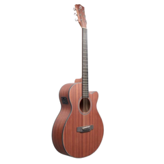 Bamboo GA-40 Mahogany E-Acoustic Guitar with Bag