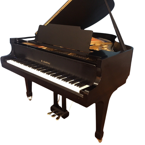 Kawai KG-3C Grand Piano – Black (Reconditioned)