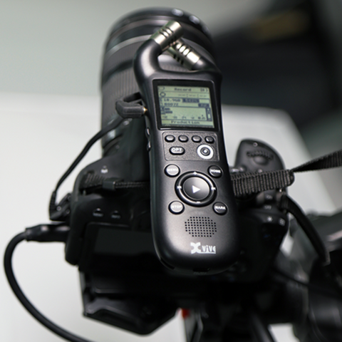 Xvive XV1‑R Portable Stereo Recorder