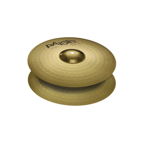 Paiste 101 Brass Hi-Hat Cymbals 14"