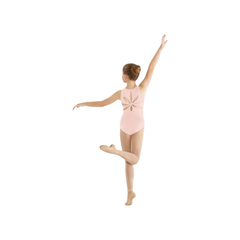 Bloch Girls Mirella Flower Back Leotard – Pink
