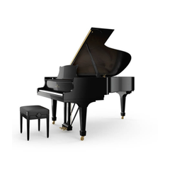Steinway & Sons B-211 Grand Piano - Black | Melodica Music Store Dubai