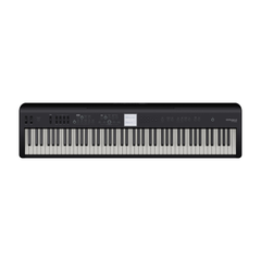 Roland FP-E50 Digital Piano - Black - Keyboard | Melodica Music Store Dubai